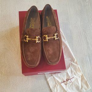 ✨BRAND NEW Salvatore Ferragamo Mens Loafers Sz 10W